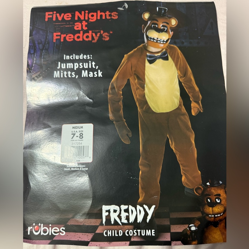 Rubies Five Nights at Freddy's Child Costume Medium